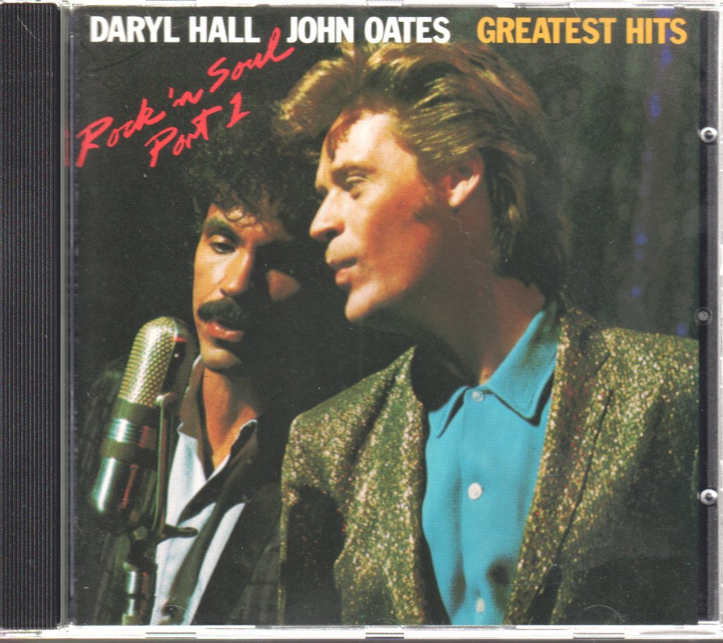 Daryl Hall & John Oates - Greatest Hits - Rock 'N Soul Part 1 - Cd