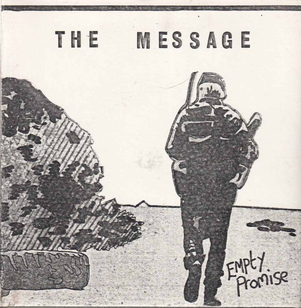 Message (Punk) - Empty Promise - 7 Inch