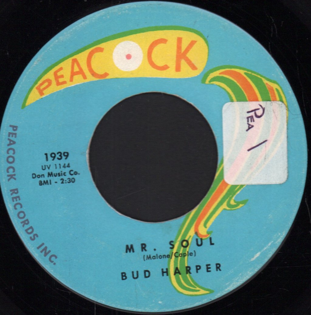 Bud Harper - Mr. Soul - 7 Inch