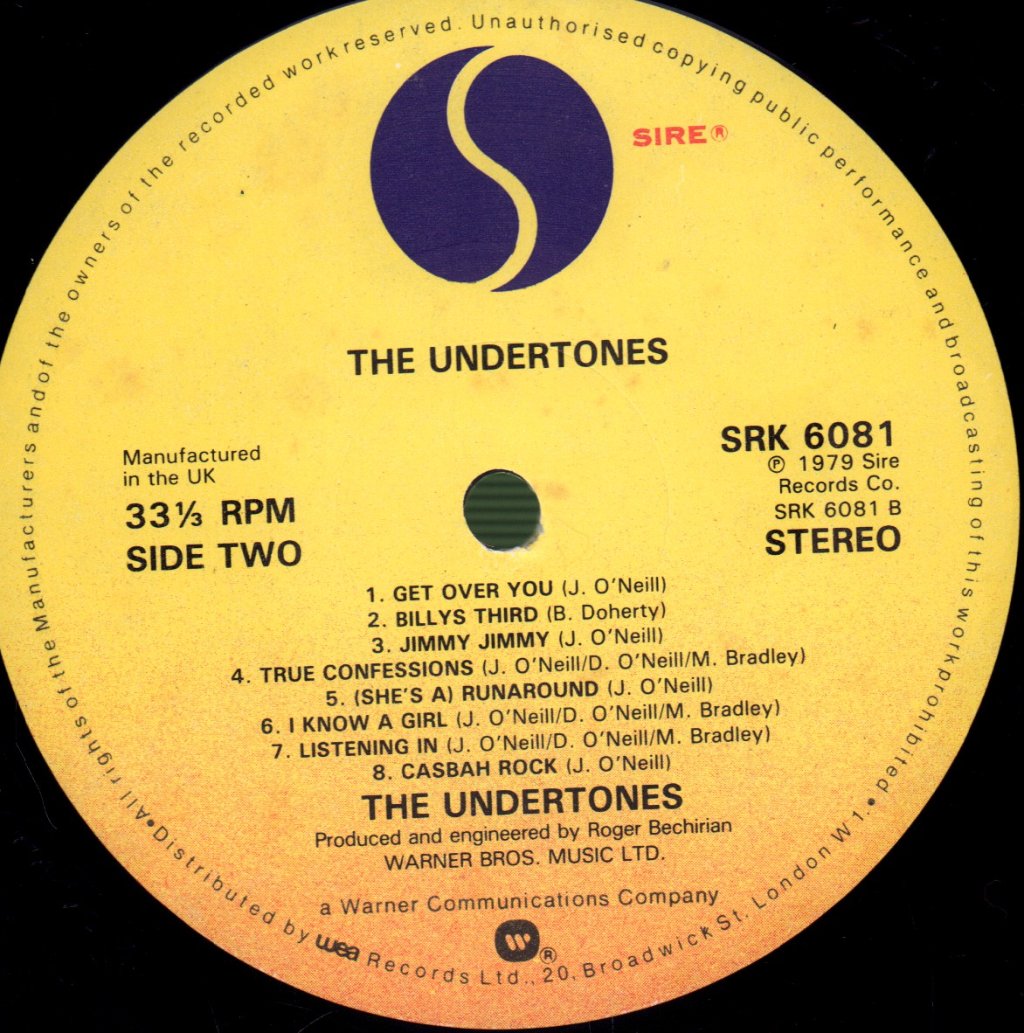 Undertones - Undertones - Lp