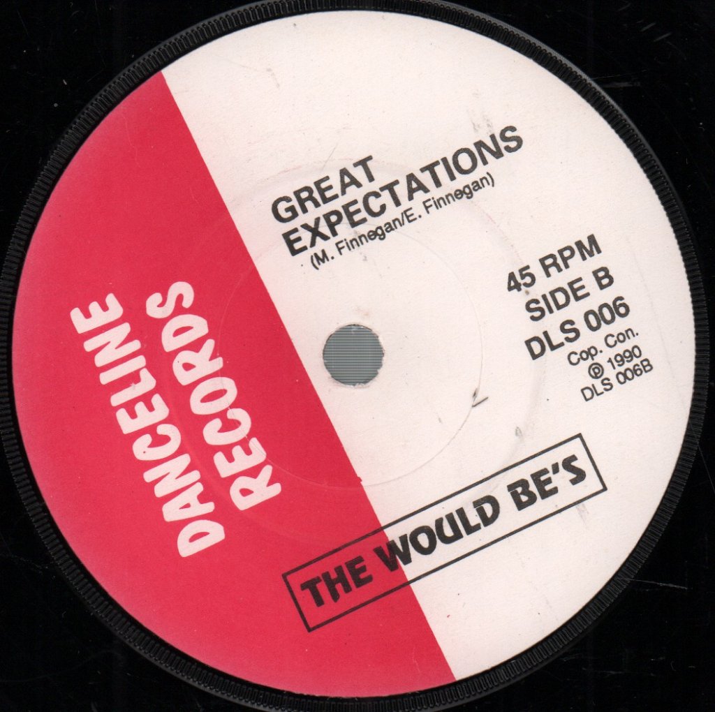 Would Be's - I'm Hardly Ever Wrong - 7 Inch