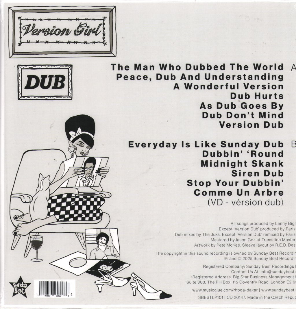 Rhoda Dakar - Version Girl In Dub - Lp