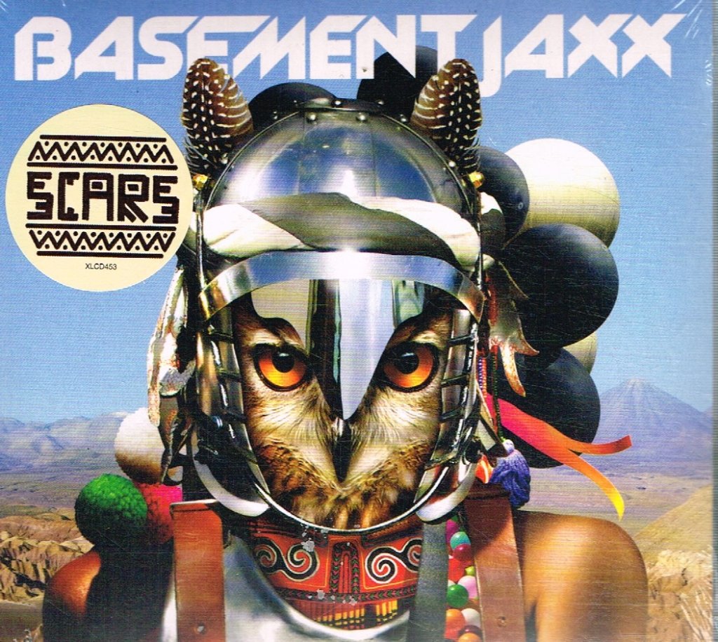 Basement Jaxx - Scars - Cd