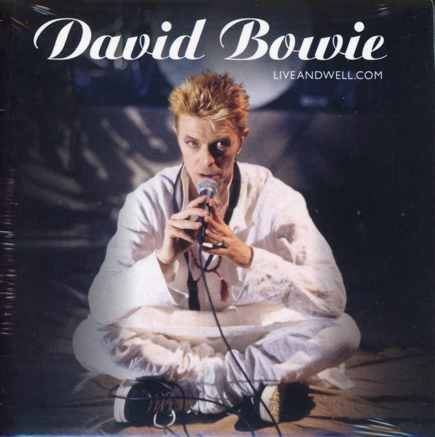 David Bowie - Liveandwell.com - Cd