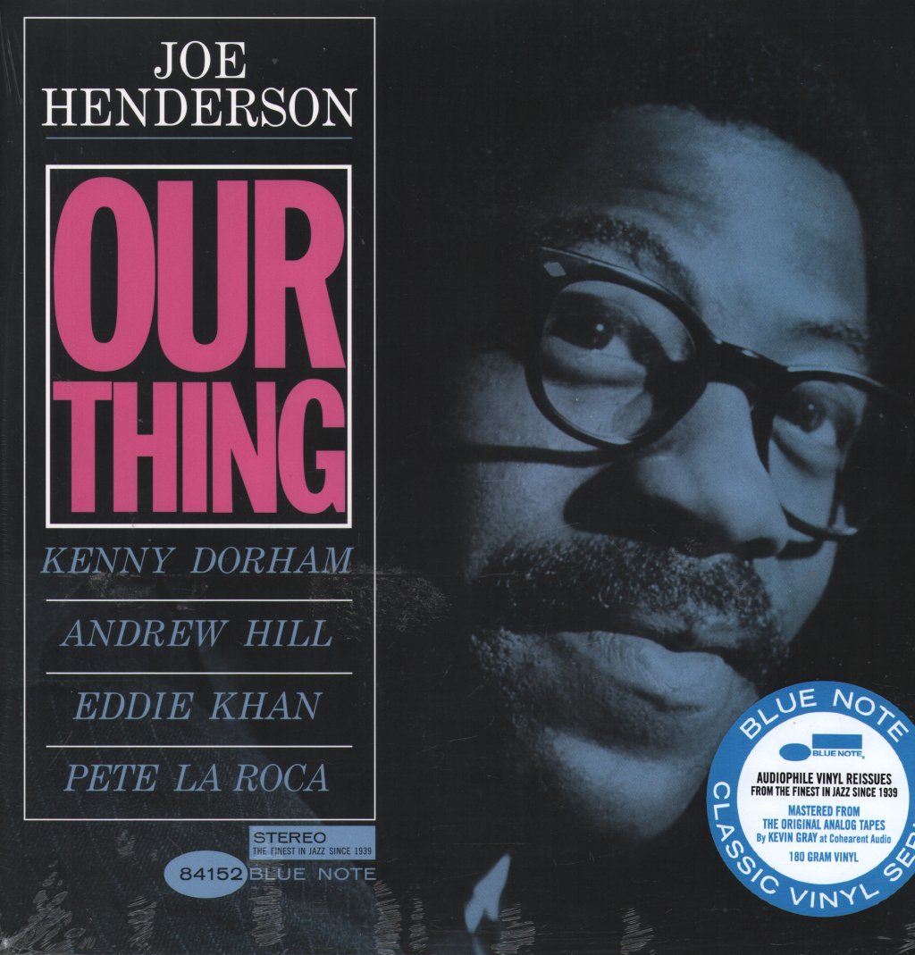 Joe Henderson - Our Thing - Lp