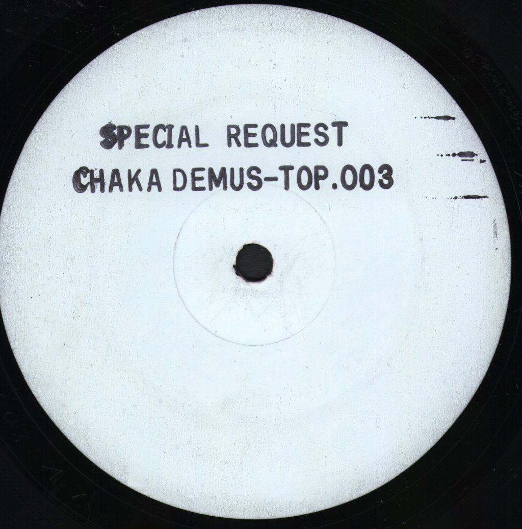 Chaka Demus - Special Request - 12 Inch