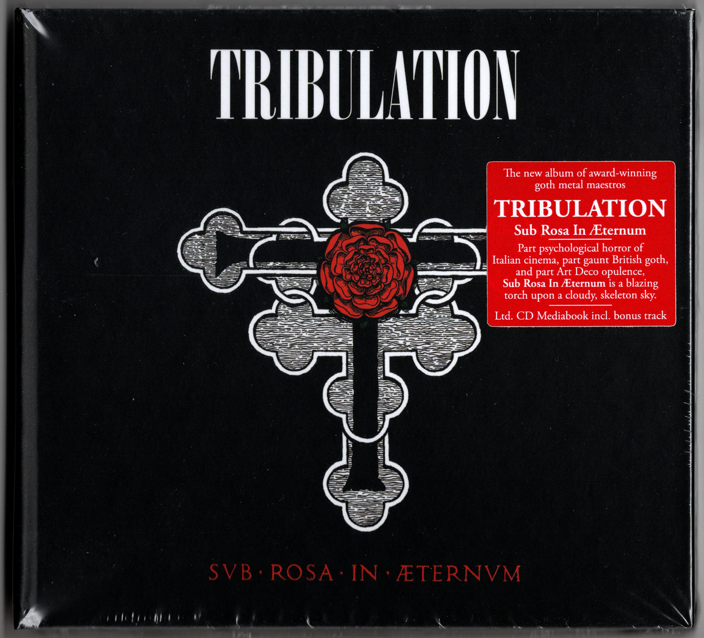 Tribulation - Sub Rosa In Aeternum - Cd