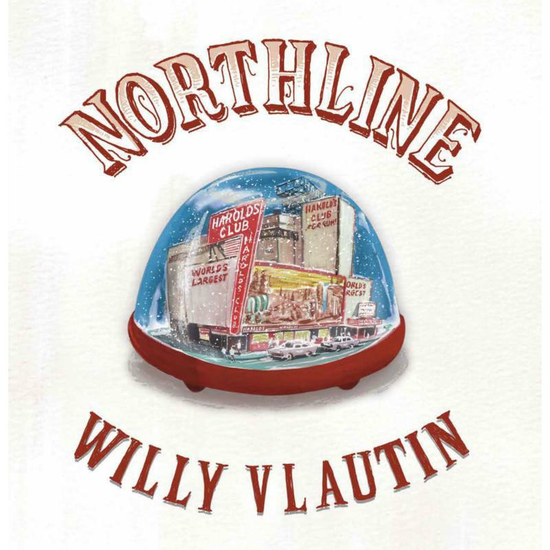 Willy Vlautin - Northline - Cd