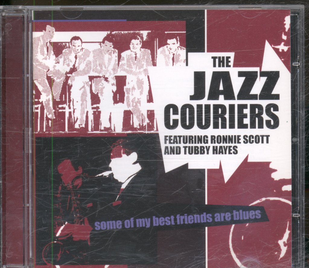 Jazz Couriers - Some Of My Best Friends Are Blues - Cd