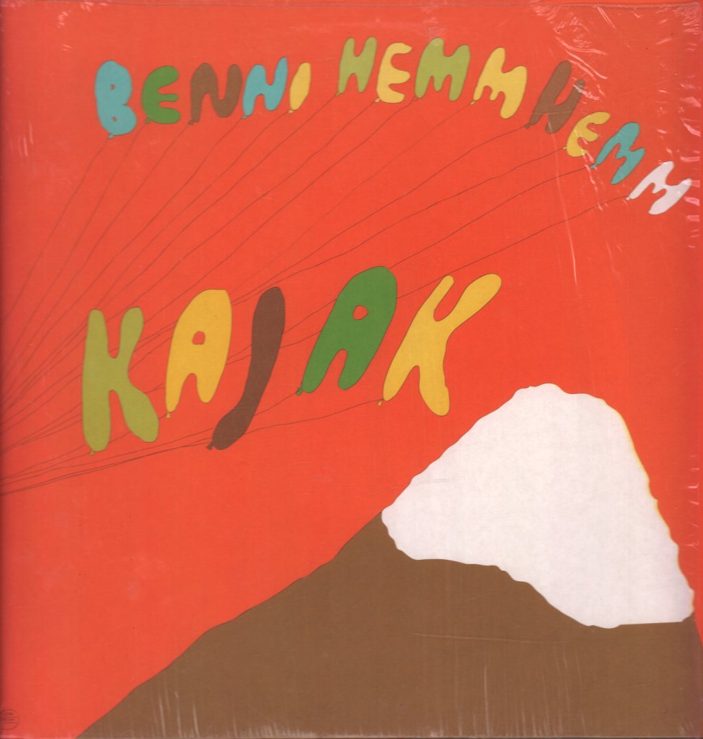 Benni Hemm Hemm - Kajak - Lp