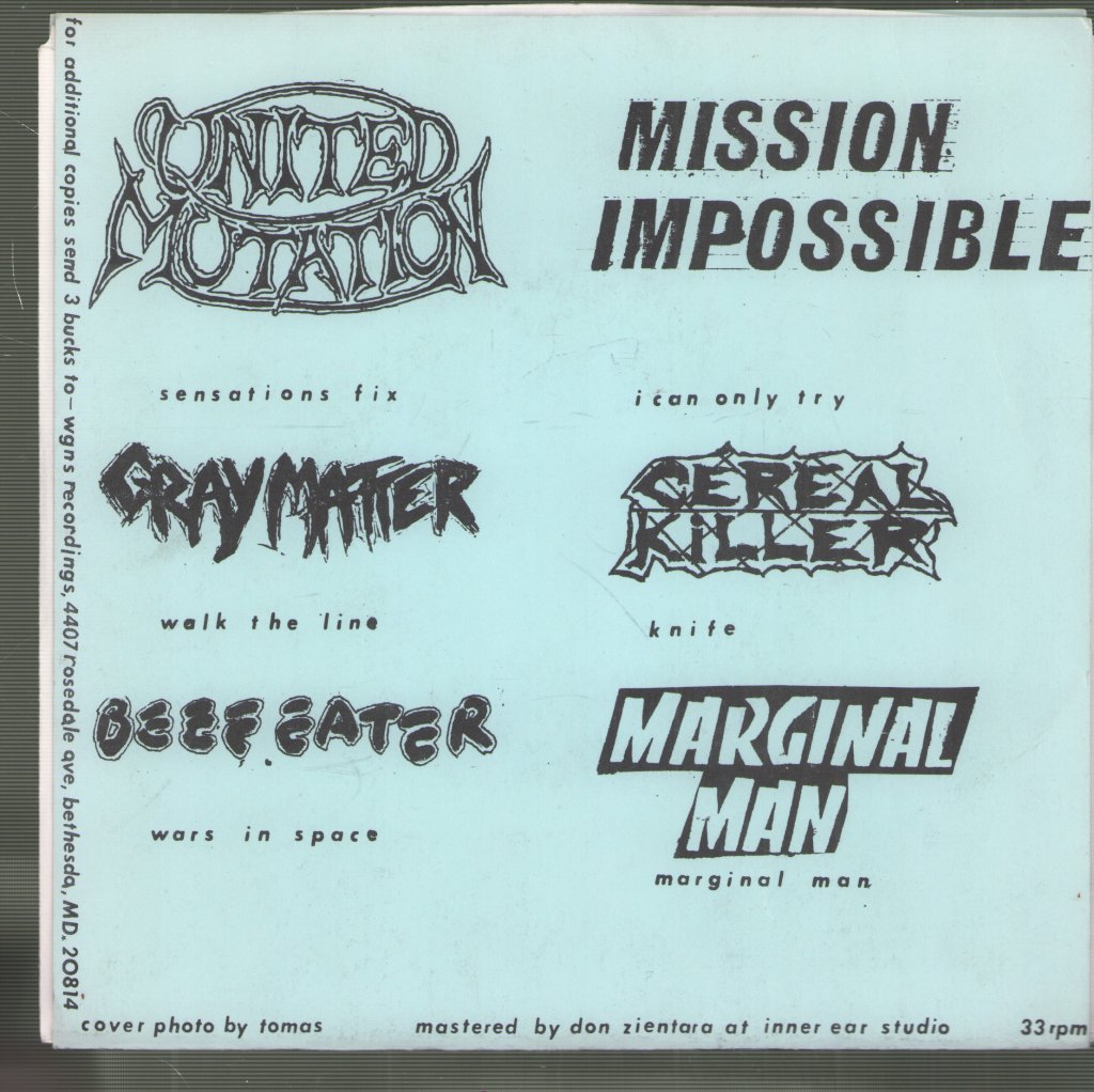 Various Artists - Alive & Kicking - 7 Inch