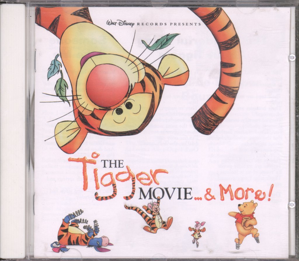 Various Artists - Walt Disney Records Presents The Tigger Movie... & More! - Cd
