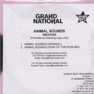 Grand National - Animal Sounds - Cdr