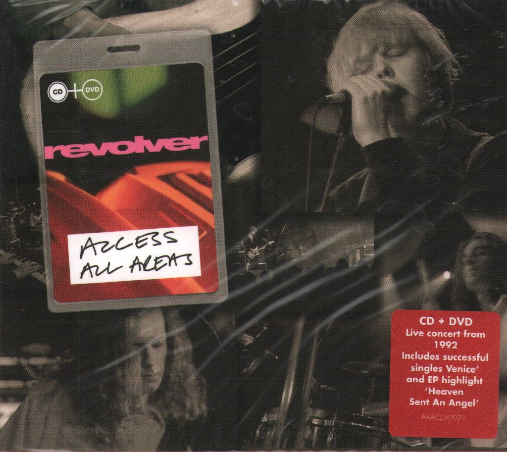 Revolver - Access All Areas - Cd/Dvd