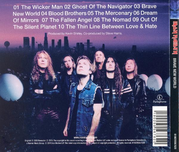 Iron Maiden - Brave New World - Cd