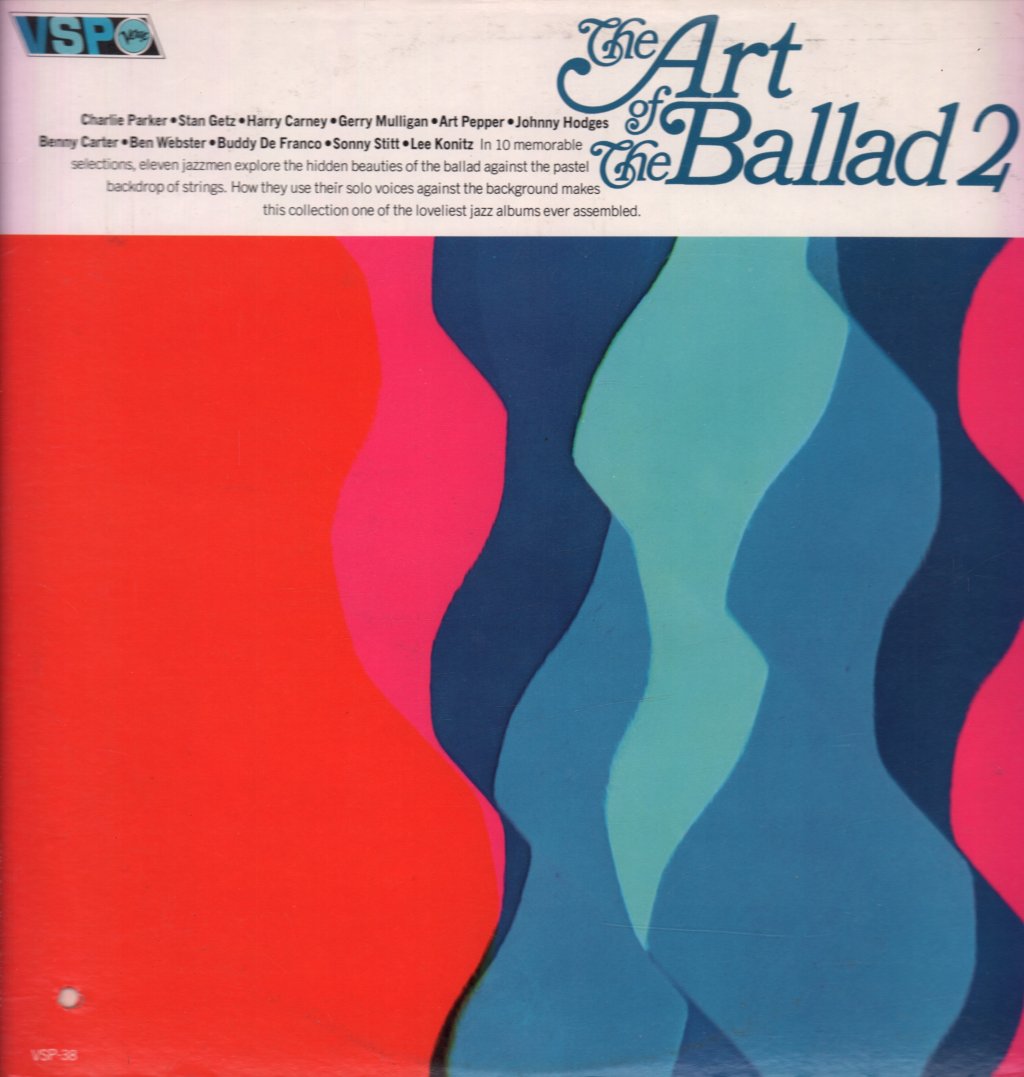 Various - Art Of The Ballad 2 - Lp