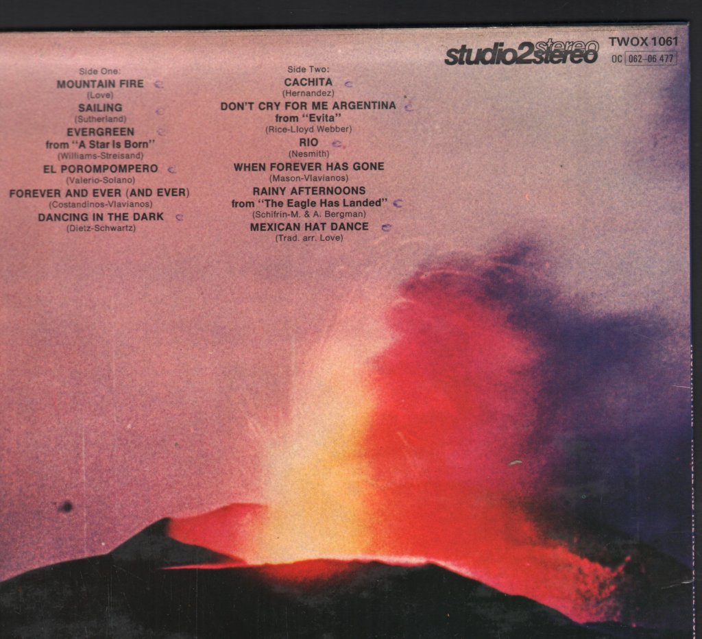 Manuel And The Music Of The Mountains - Mountain Fire - Lp