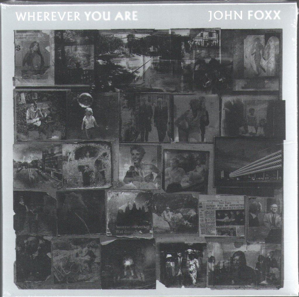 John Foxx - Wherever You Are - Cd