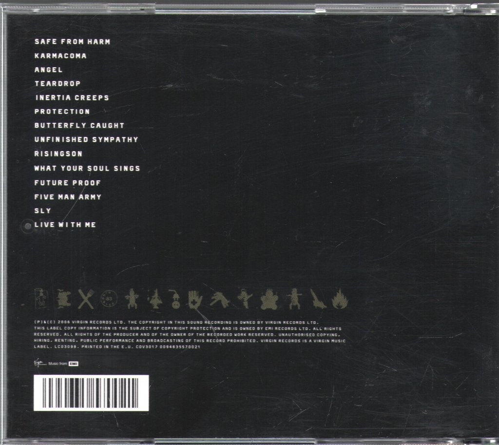 Massive Attack - Collected - Cd