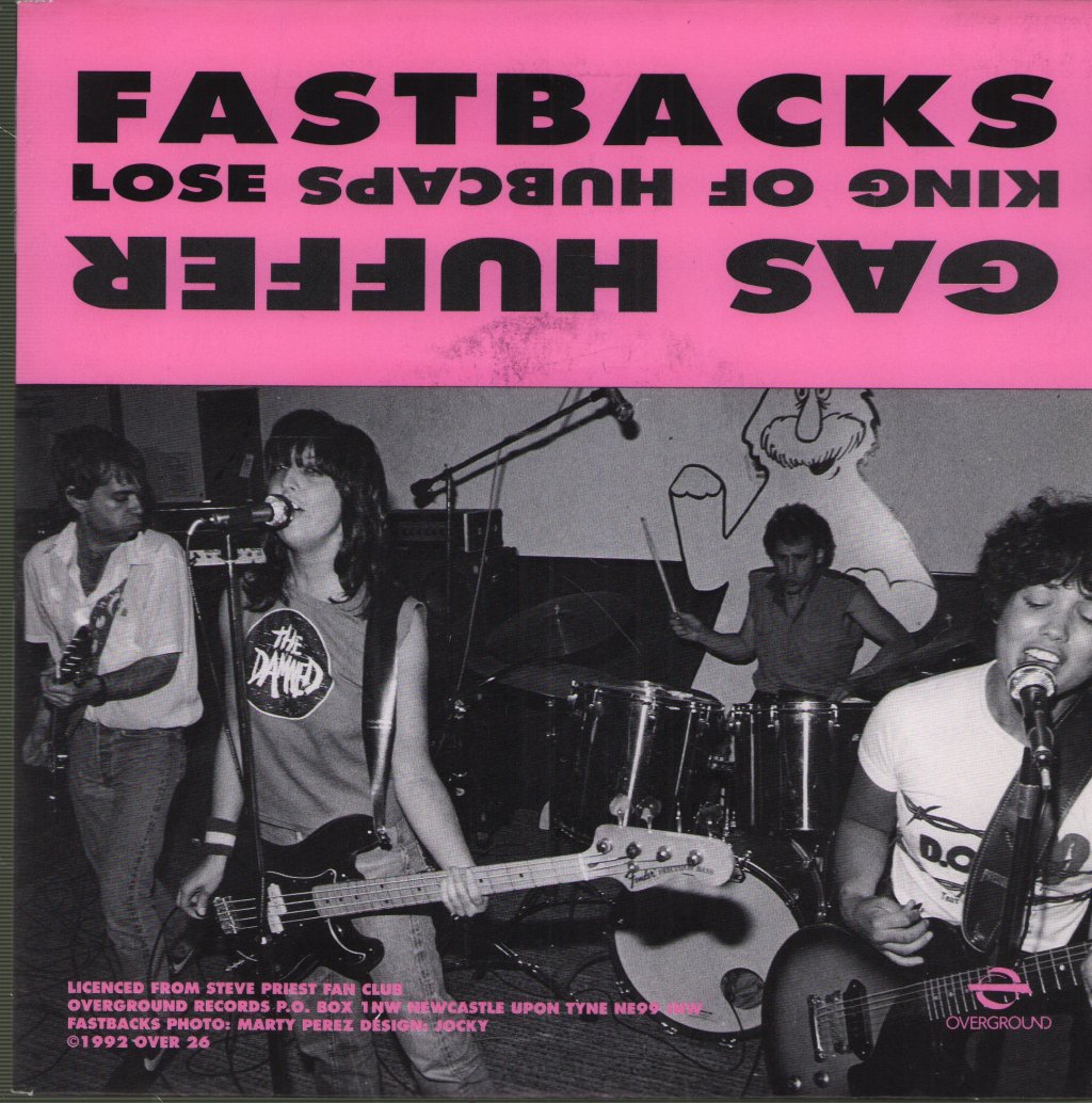 Fastbacks - King Of Hubcaps / Lose - 7 Inch