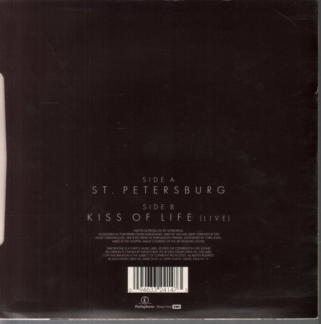 Supergrass - St Petersburg - 7 Inch