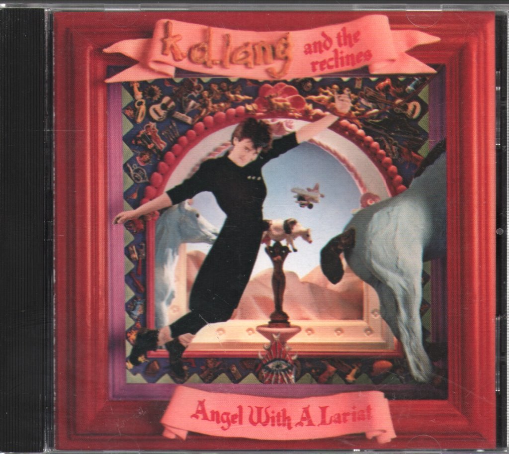 K.D. Lang And The Reclines - Angel With A Lariat - Cd
