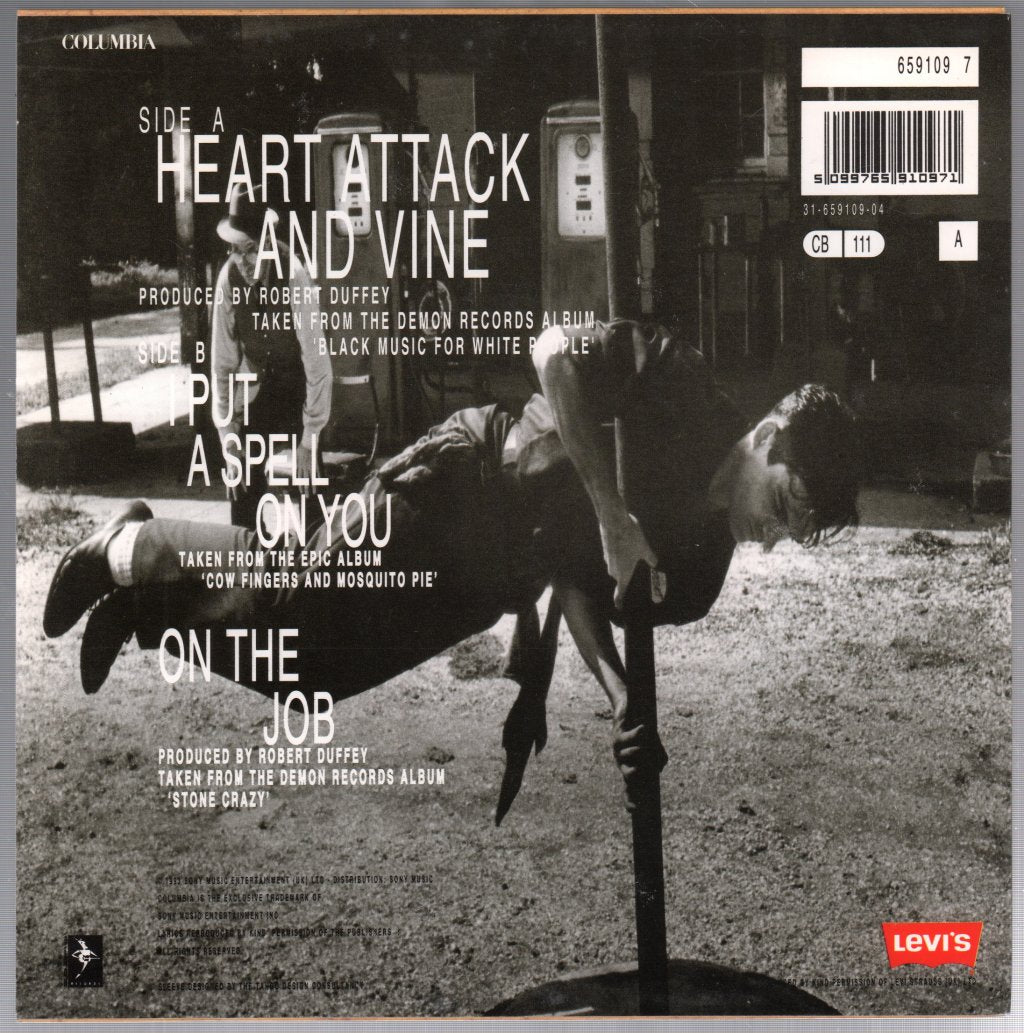 Screamin' Jay Hawkins - Heart Attack And Vine - 7 Inch