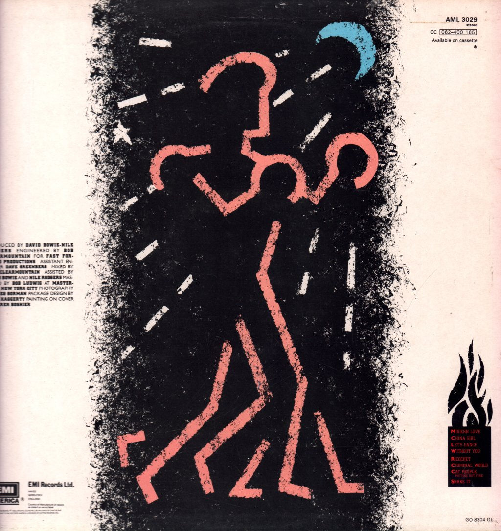David Bowie - Let's Dance - Lp