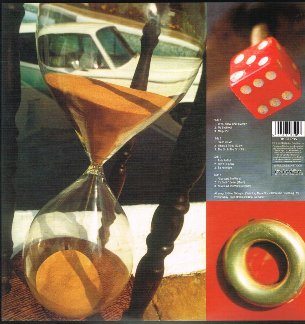 Oasis - Be Here Now - Double Lp