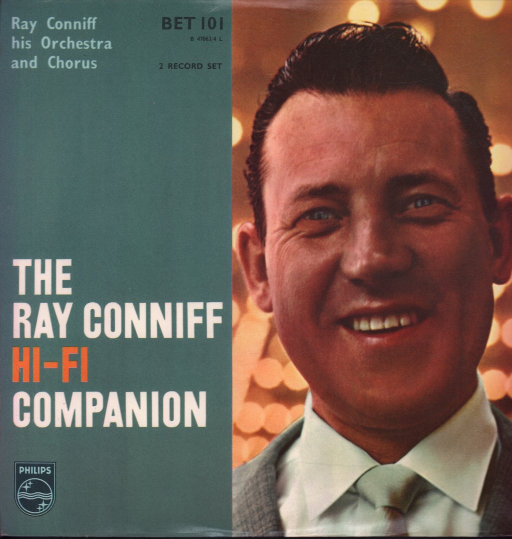 Ray Conniff - Hi Fi Companion - Double Lp