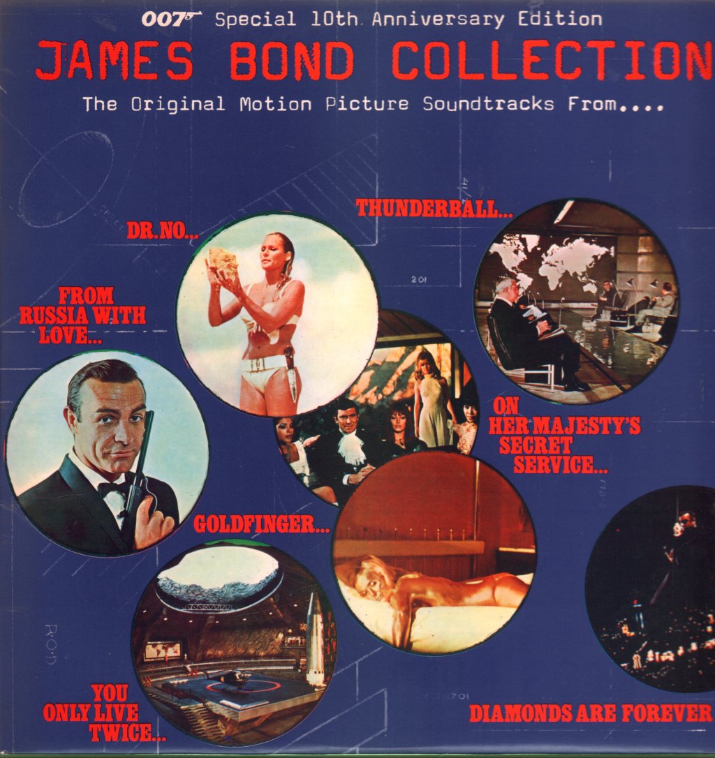 Various Artists - James Bond Collection - Double Lp
