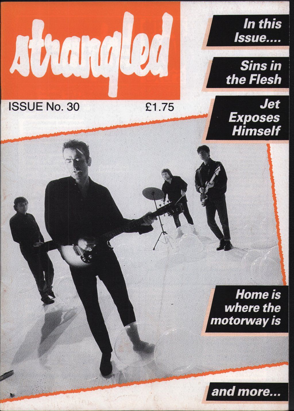 Stranglers - Strangled Volume 2 Number 30 - Fanzine