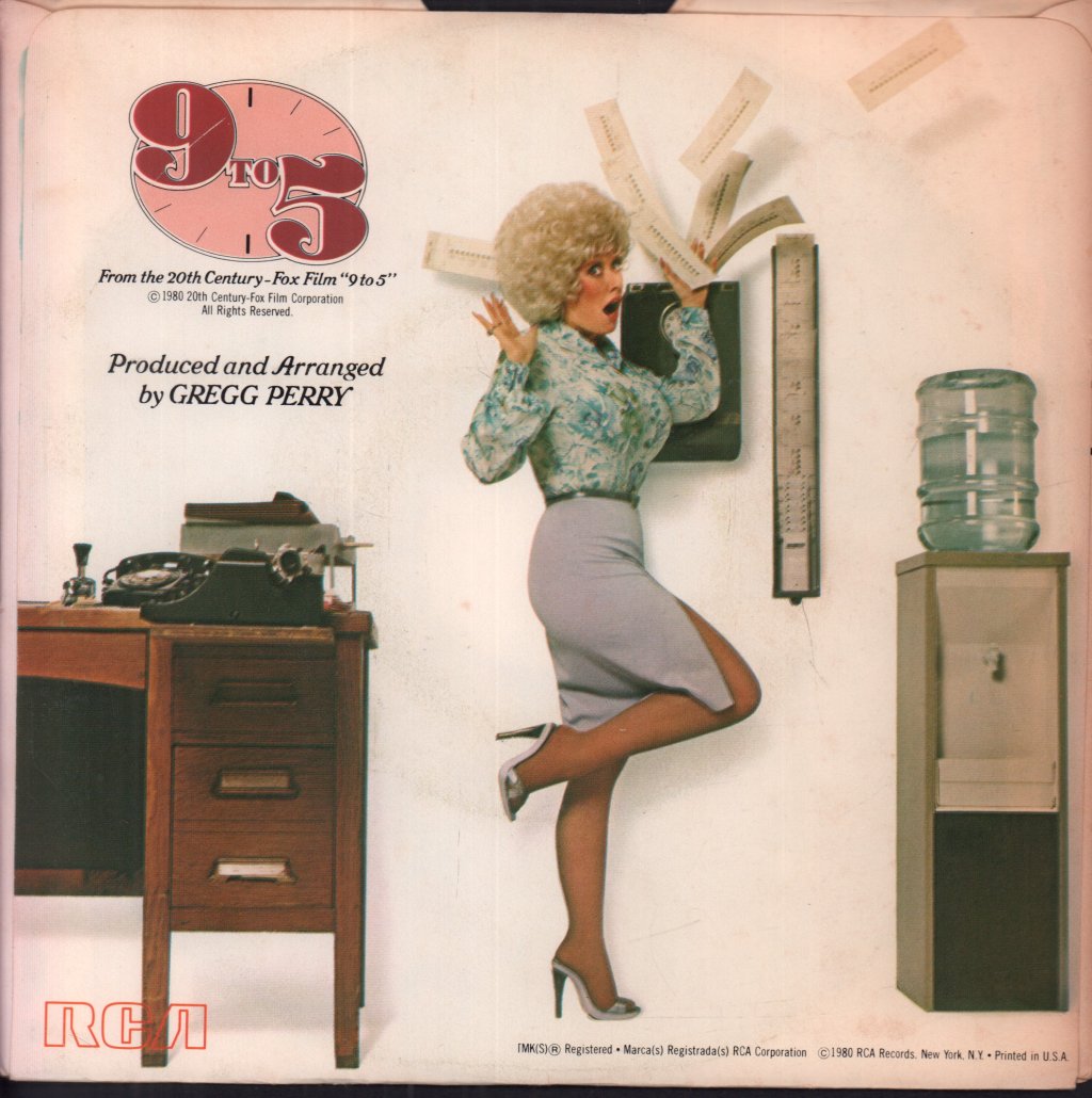 Dolly Parton - 9 To 5 - 7 Inch