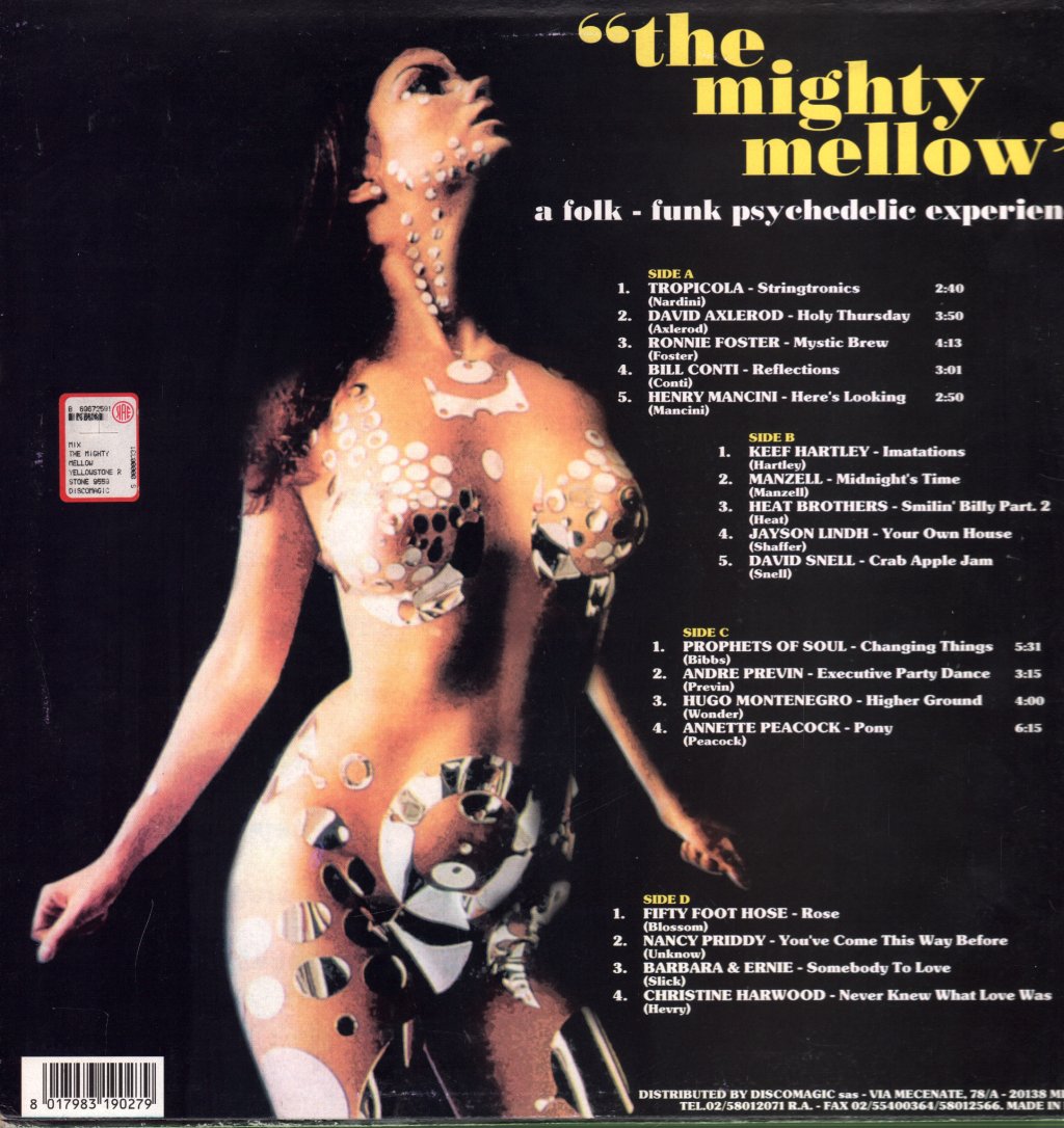 Various Artists - Mighty Mellow (A Folk - Funk Psychedelic Experience) - Double Lp