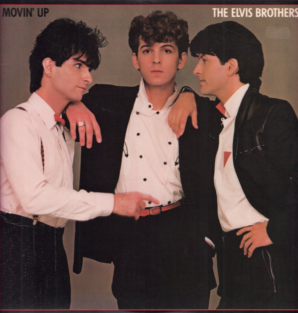 Elvis Brothers - Movin' Up - Lp