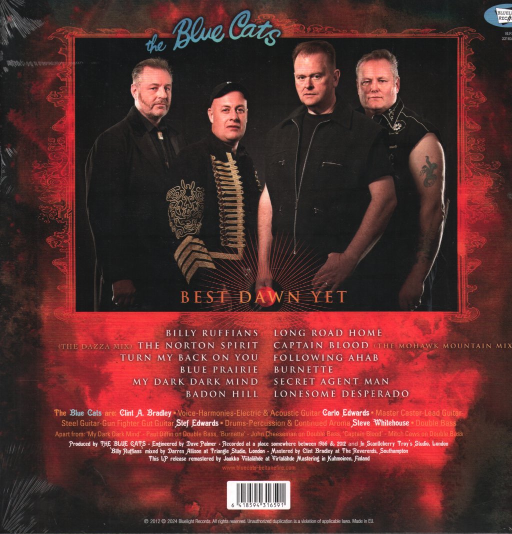 Blue Cats - Best Dawn Yet - Lp