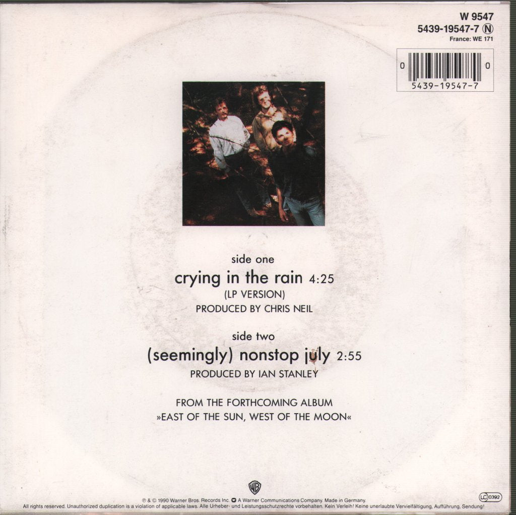 A-Ha - Crying In The Rain - 7 Inch