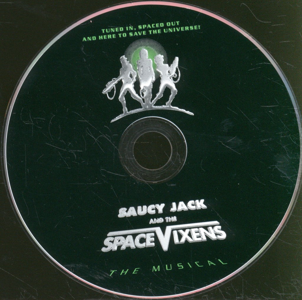Saucy Jack And The Space Vixens - Saucy Jack And The Space Vixens - Cd
