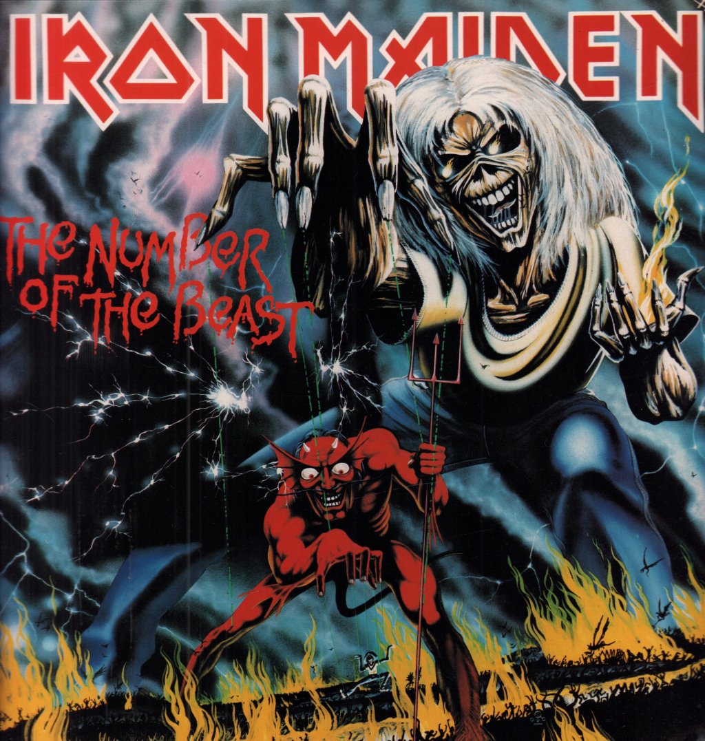 Iron Maiden - Number Of The Beast - Lp
