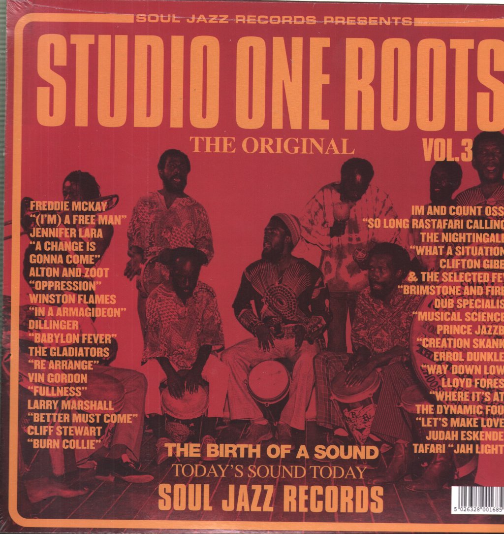 Various Artists - Studio One Roots Vol. 3 - Double Lp