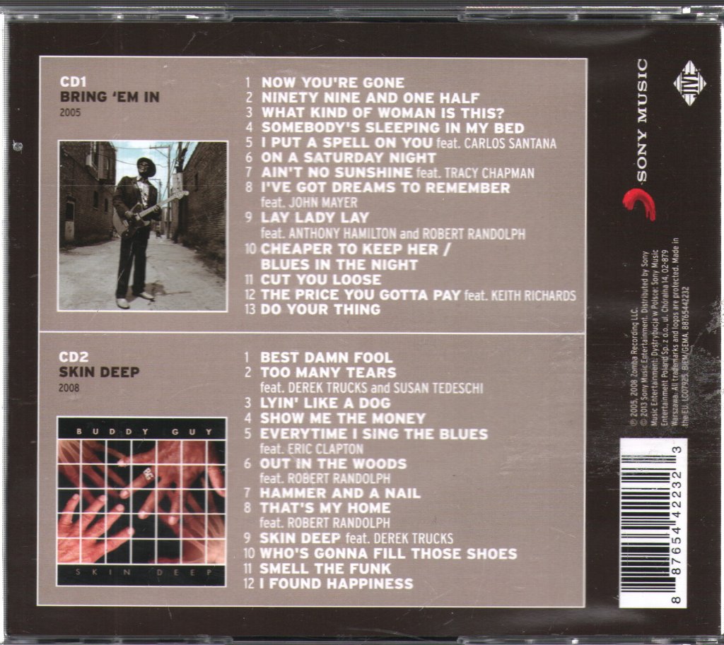 Buddy Guy - Bring 'Em In / Skin Deep - Double Cd