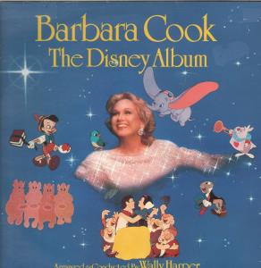 Barbara Cook - Disney Album - Lp