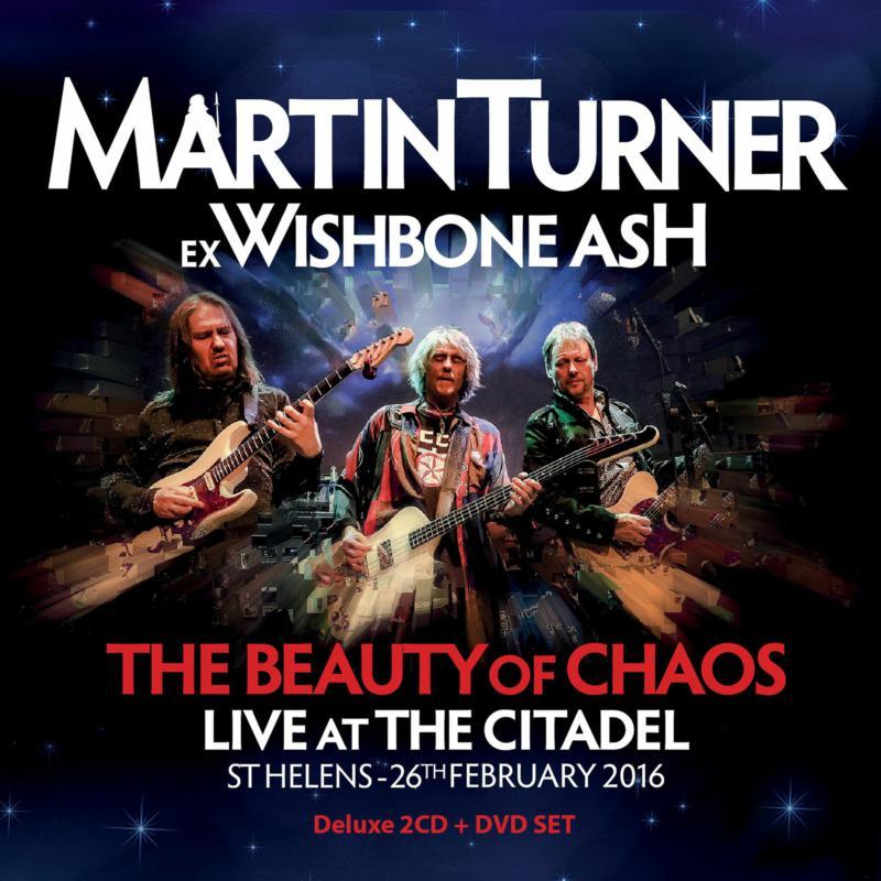 Martin Turner - Beauty of Chaos: Live At the Citadel ~ 2016 - Triple Cd