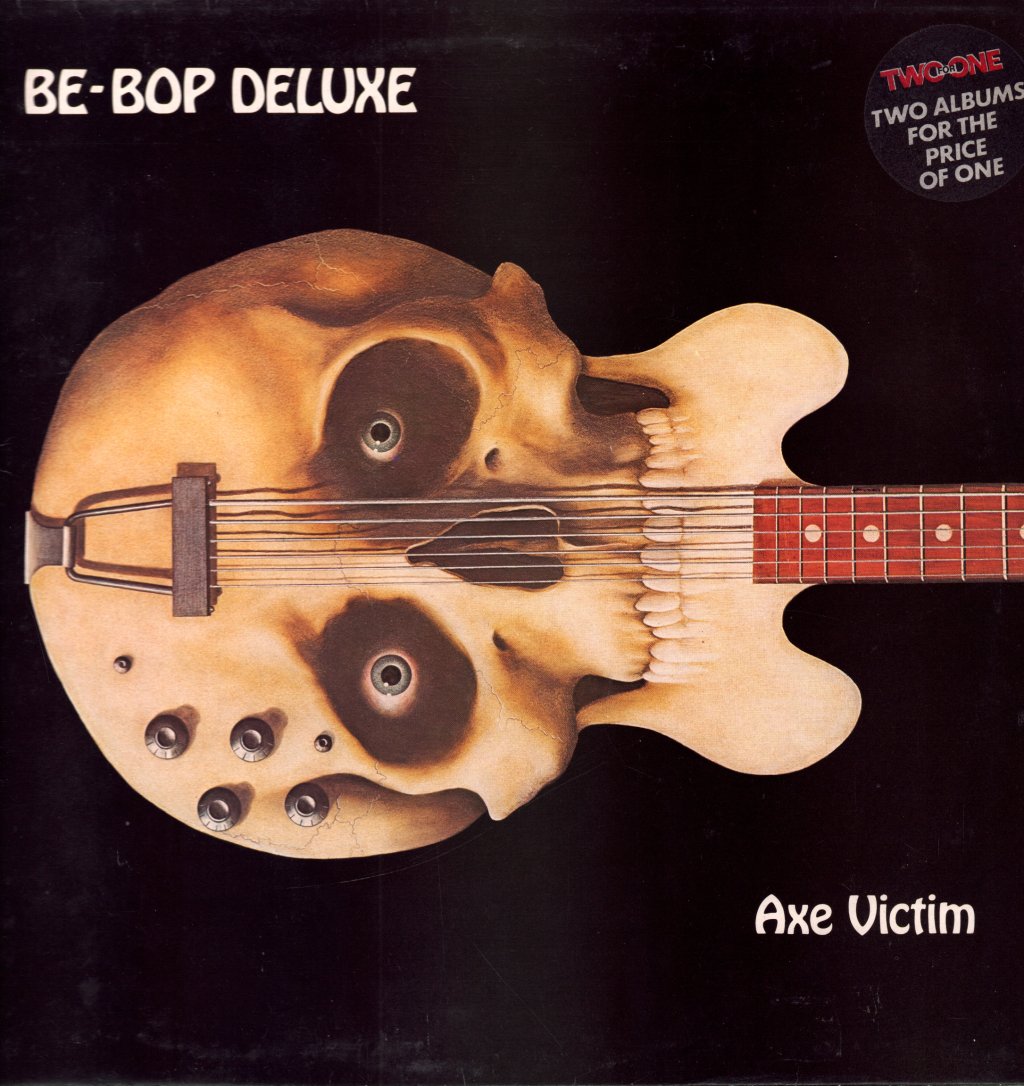 Be Bop Deluxe - Axe Victim / Futurama - Double Lp