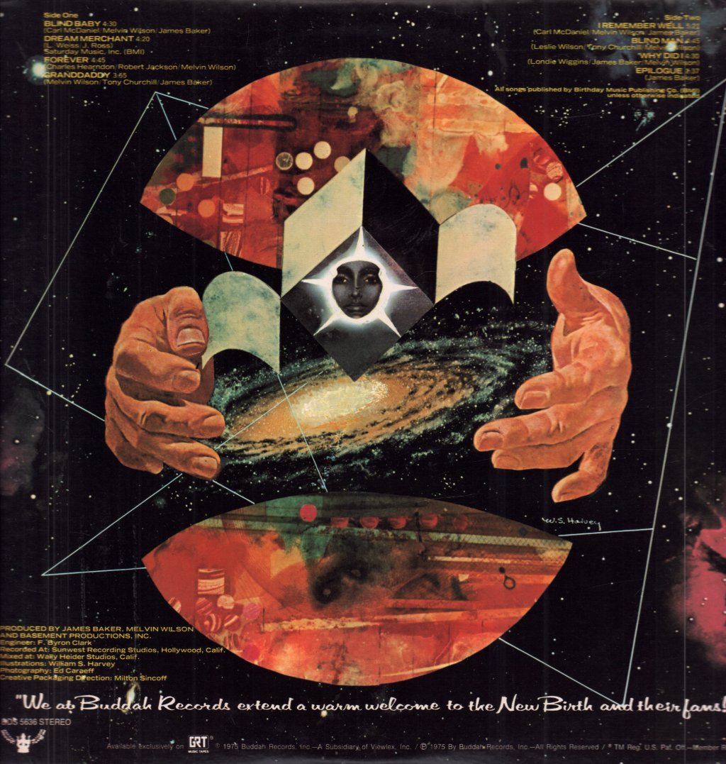 New Birth - Blind Baby - Lp