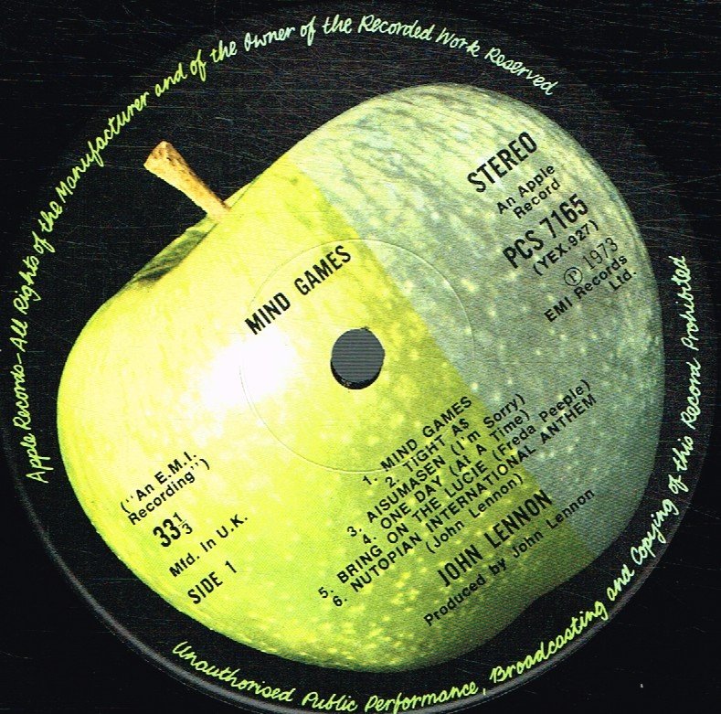 John Lennon - Mind Games - Lp