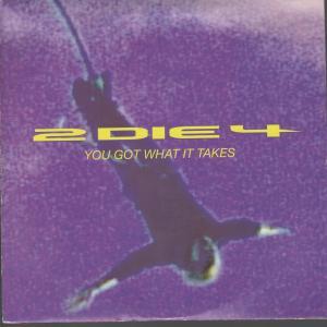 2 Die 4 - You Got What It Takes - 7 Inch