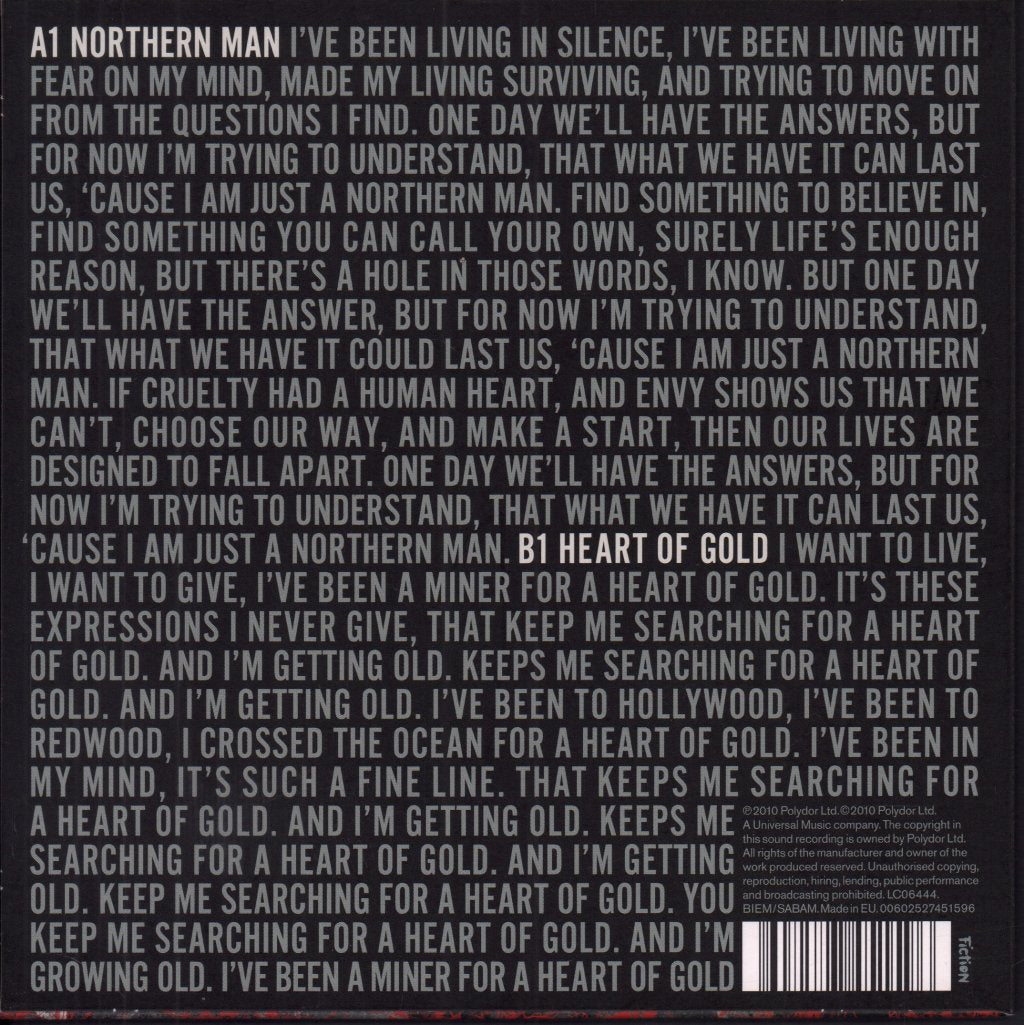 Detroit Social Club - Northern Man - 7 Inch
