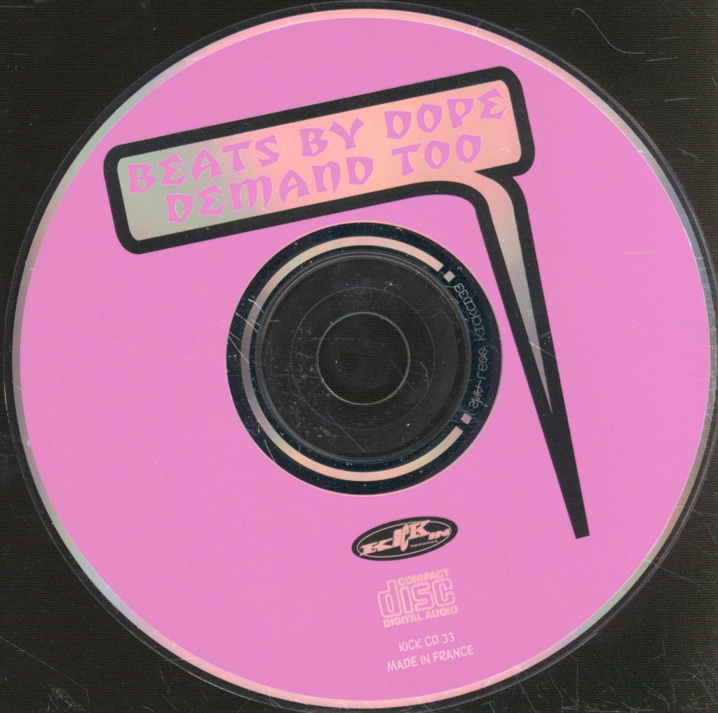 Various Artists - Beats By Dope Demand Too - Cd