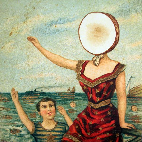 Neutral Milk Hotel - In The Aeroplane Over The Sea - Lp